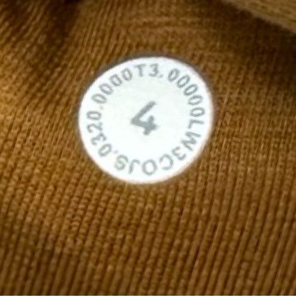 Lululemon Run Briskly 1/2 Zip Spiced Bronze Woman’s 4 - Picture 6 of 6